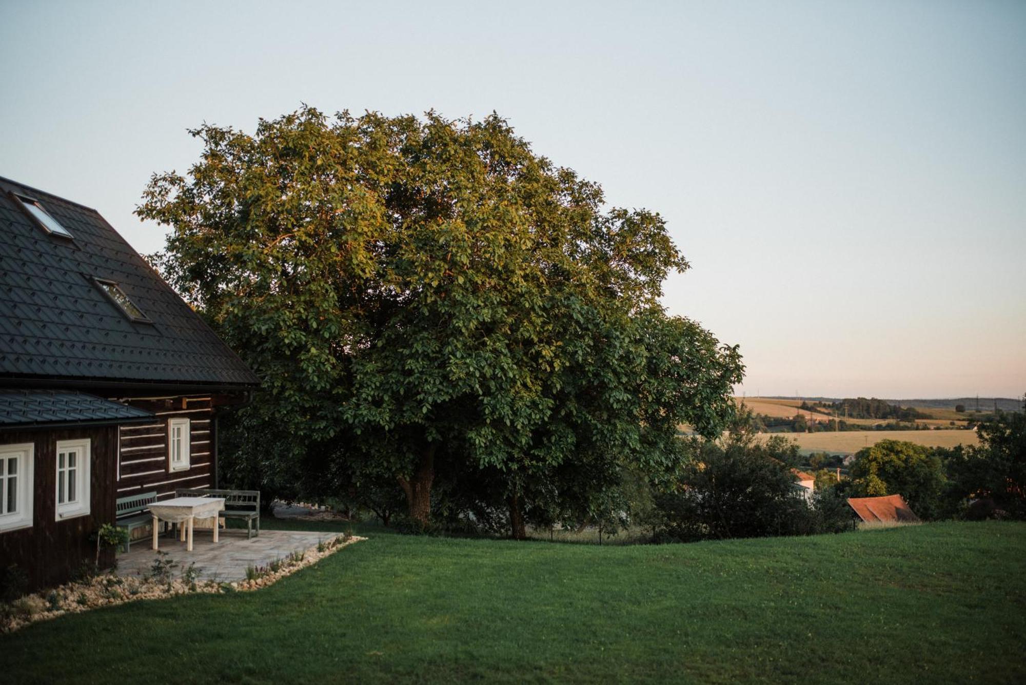 Bohdasin 17 Villa Červený Kostelec Buitenkant foto