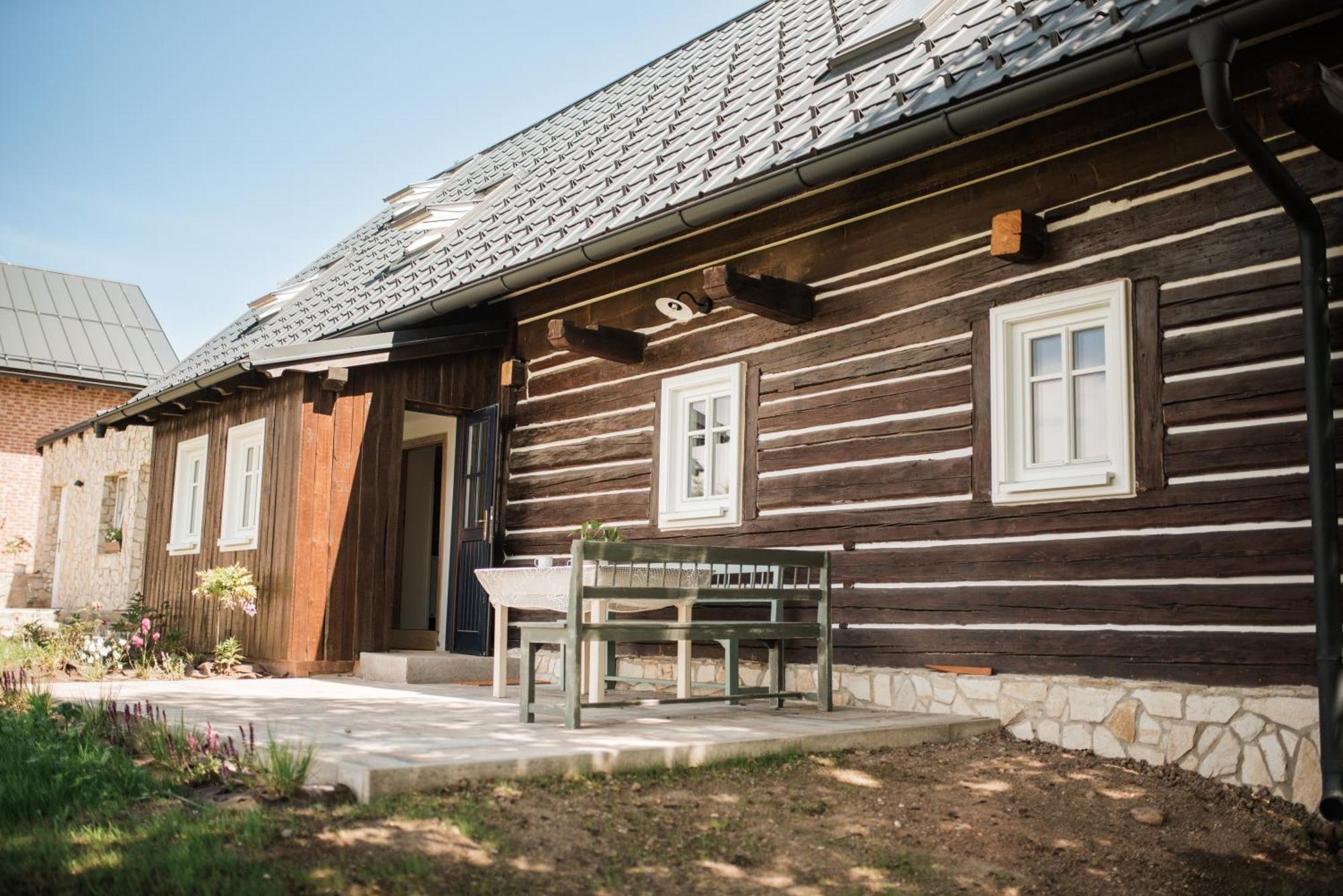 Bohdasin 17 Villa Červený Kostelec Buitenkant foto